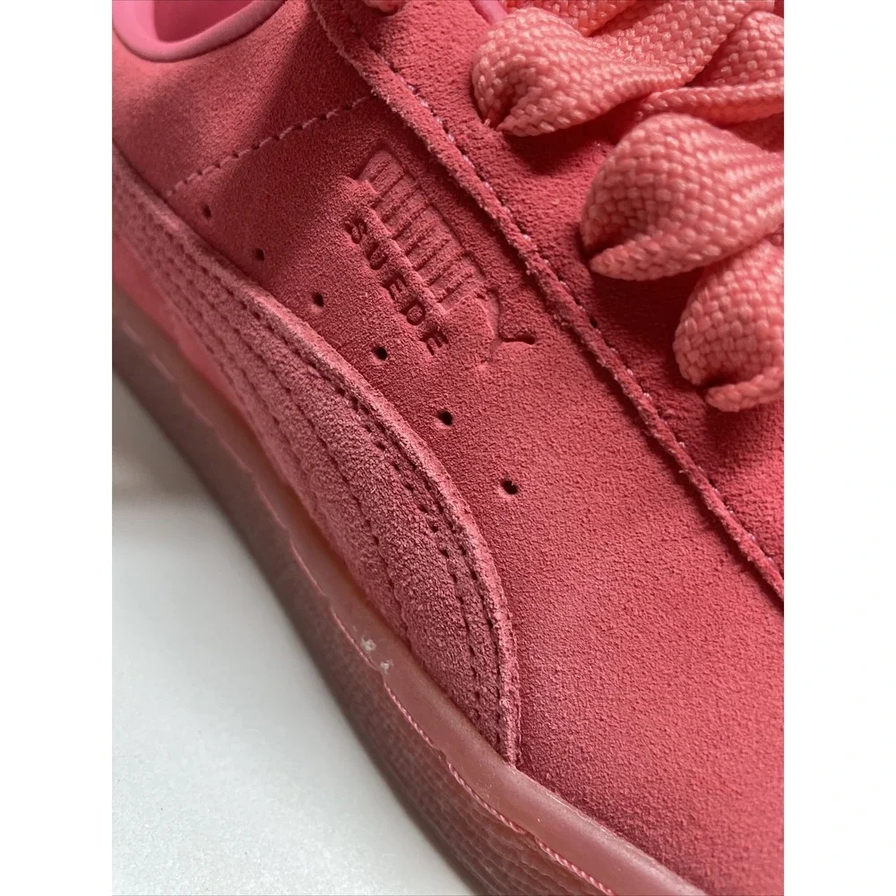 PUMA Junior Suede Classic Mono Iced Sneakers‎ US 5C JUNIOR